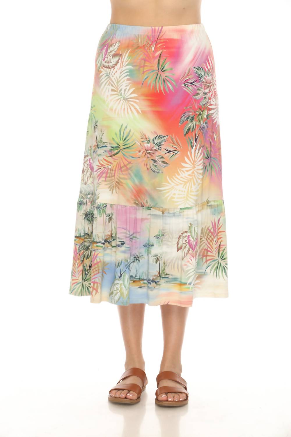 Johnny Was - The Janie Favorite Single Tiered Skirt