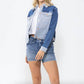 Judy Blue - Color Block Denim Jacket