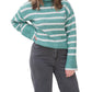 Z Supply - Josephine Stripe Turtleneck Sweater