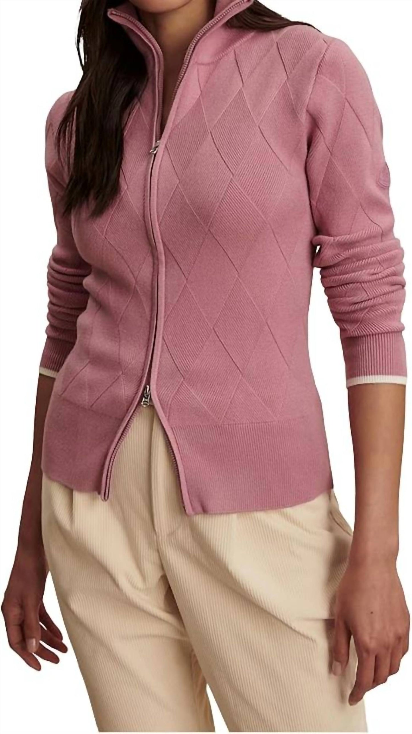 Varley - Barthe Zip Through Knit Jacket