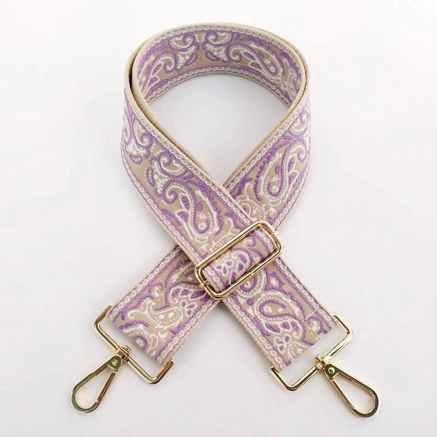 Ahdorned - Women's Paisley Messenger Straps