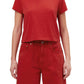 Agolde - Adine Shrunken Tee