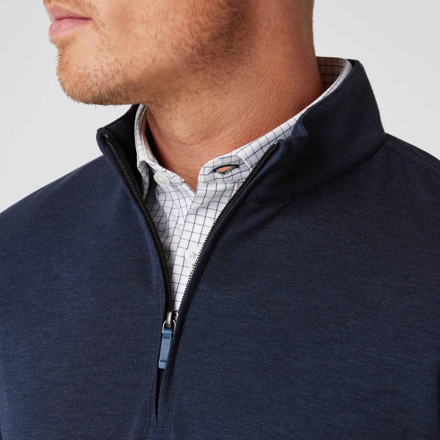 Mizzen + Main - Kpi Quarter Zip Sweater
