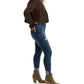 1822 Denim - High Rise Cuffed Skinny Jeans