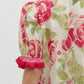 Entro - Rose Print Pullover Top