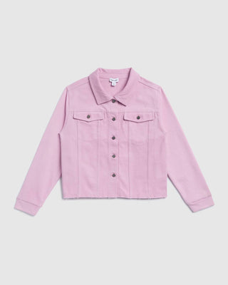 Splendid - Jaqueta de sarja infantil para meninas