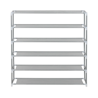 6-Tier Shoe Storage and Organizer Rack