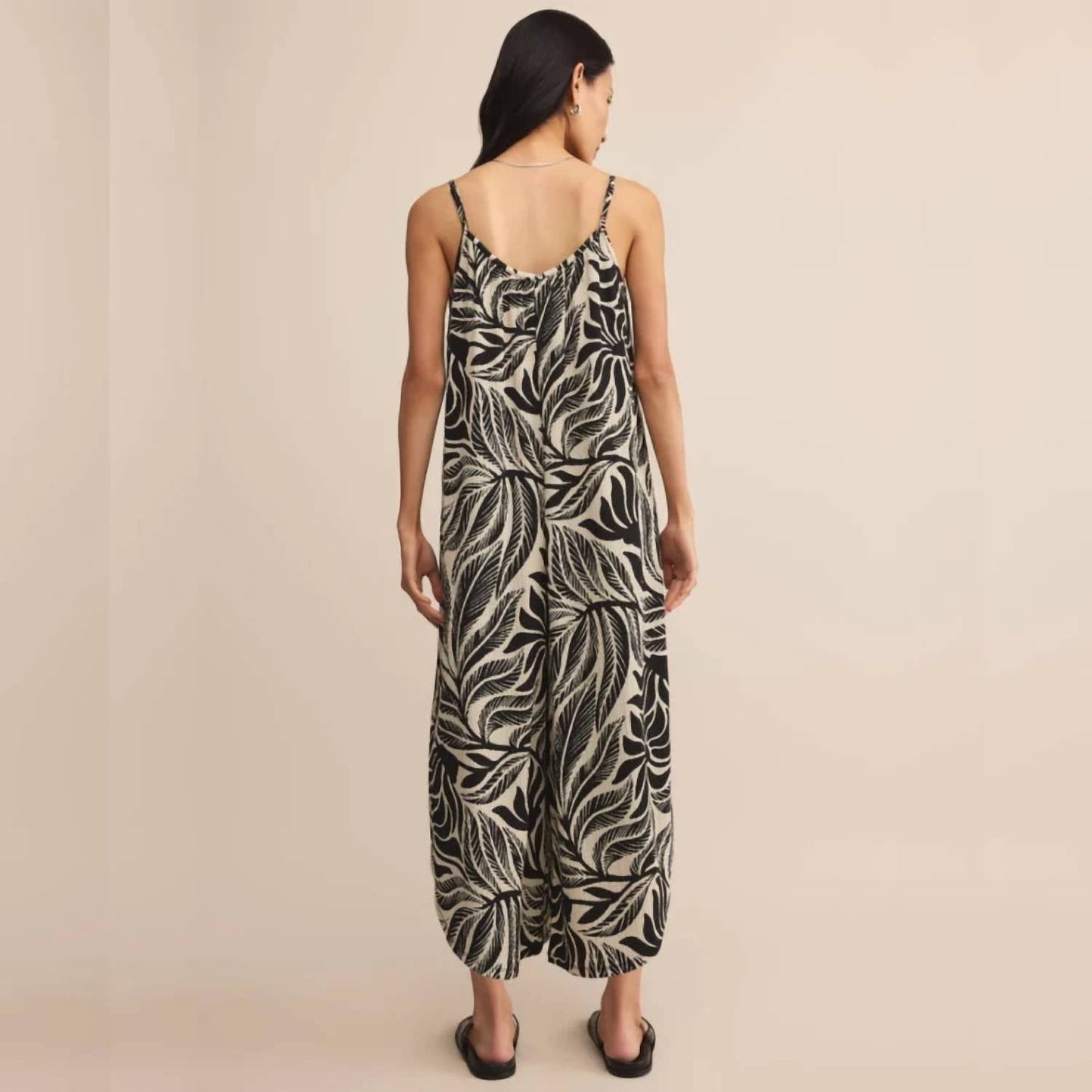 Z Supply - Flared Palm Jumpsuit