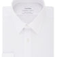 Camisa social masculina Calvin Klein Slim Fit com gola flexível elástica, branca, tamanho 15x34x35