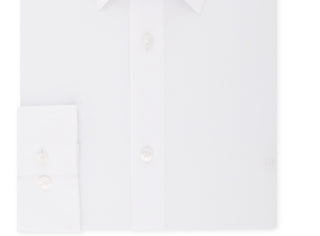 Calvin Klein Men's Slim Fit Stretch Flex Collar Dress Shirt White Size 34X35