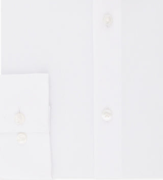 Calvin Klein Men's Slim Fit Stretch Flex Collar Dress Shirt White Size 17X36X37