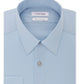 Camisa social masculina Calvin Klein Slim Fit com gola flexível elástica, azul, tamanho 15,5 x 34-35