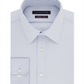 Camisa social masculina Tommy Hilfiger Athletic Fit Performance Stretch Th Flex Collar, azul, tamanho 34x35