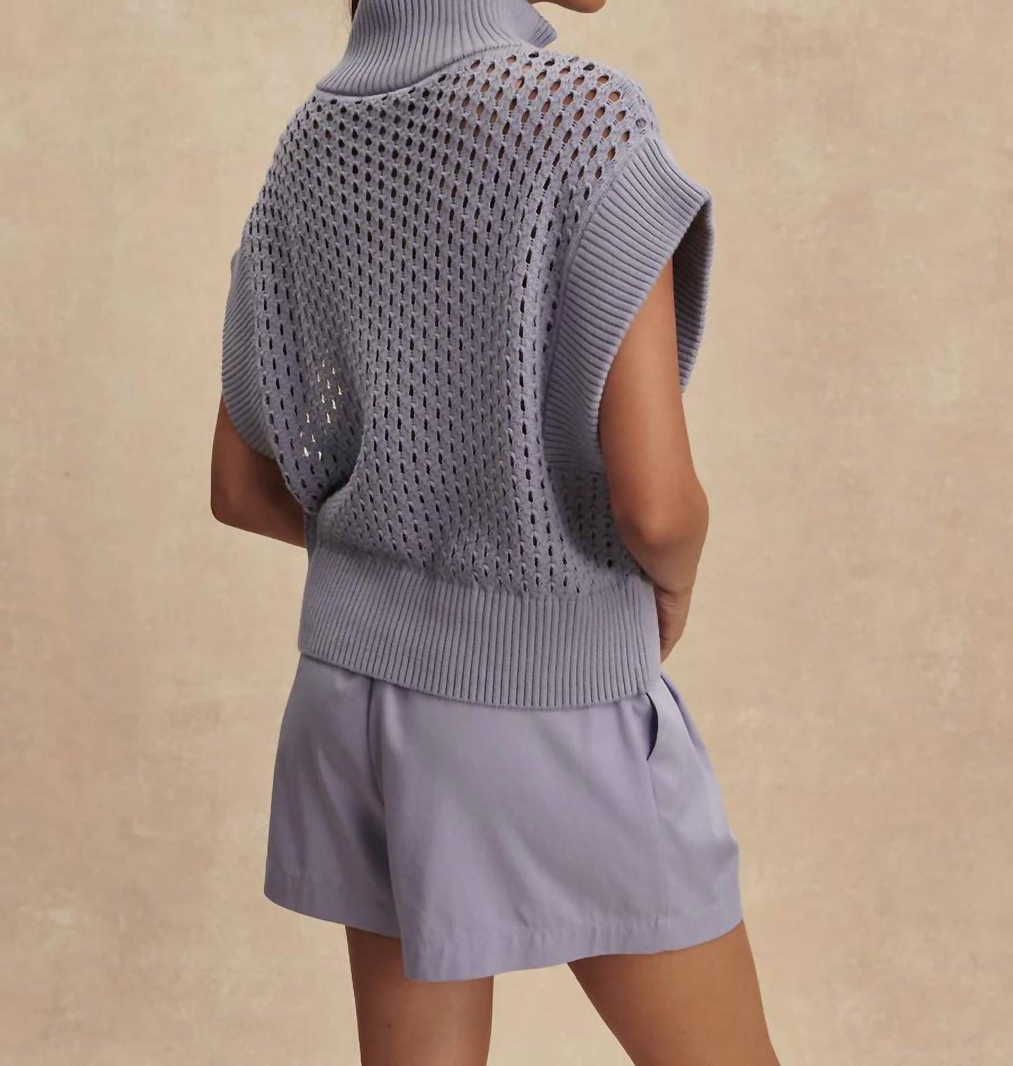 Varley - Gaines Half-zip Knit Top