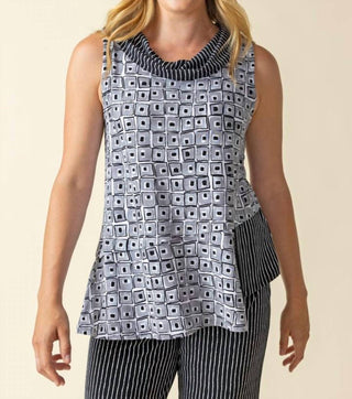Habitat - Blusa de gola alta mista para viagem Core