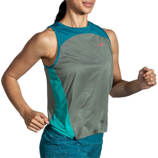 Brooks - BLUSA SPRINT FREE TANK 2.0 FEMININA