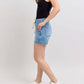 Judy Blue - High Waist Vintage Wash Jogger Denim Short