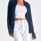 Elan - Long Sleeve Button Down Top
