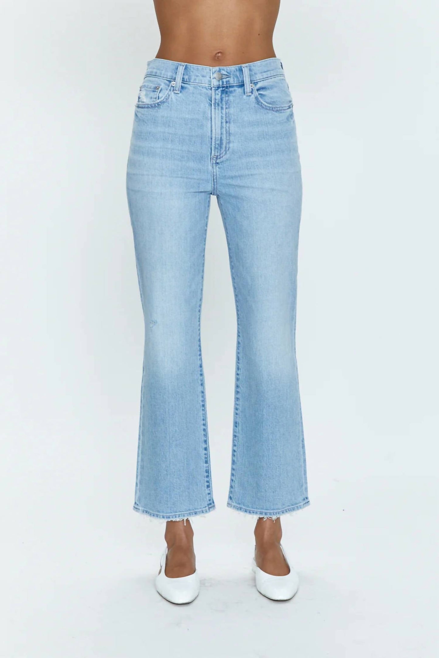 Pistola - Ally Super High Rise Ankle Boot Jeans