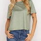 Steve Madden - Ezra Short Sleeve Top