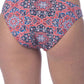 Lucky Brand - Reversible Medallion Hipster Bikini Bottom