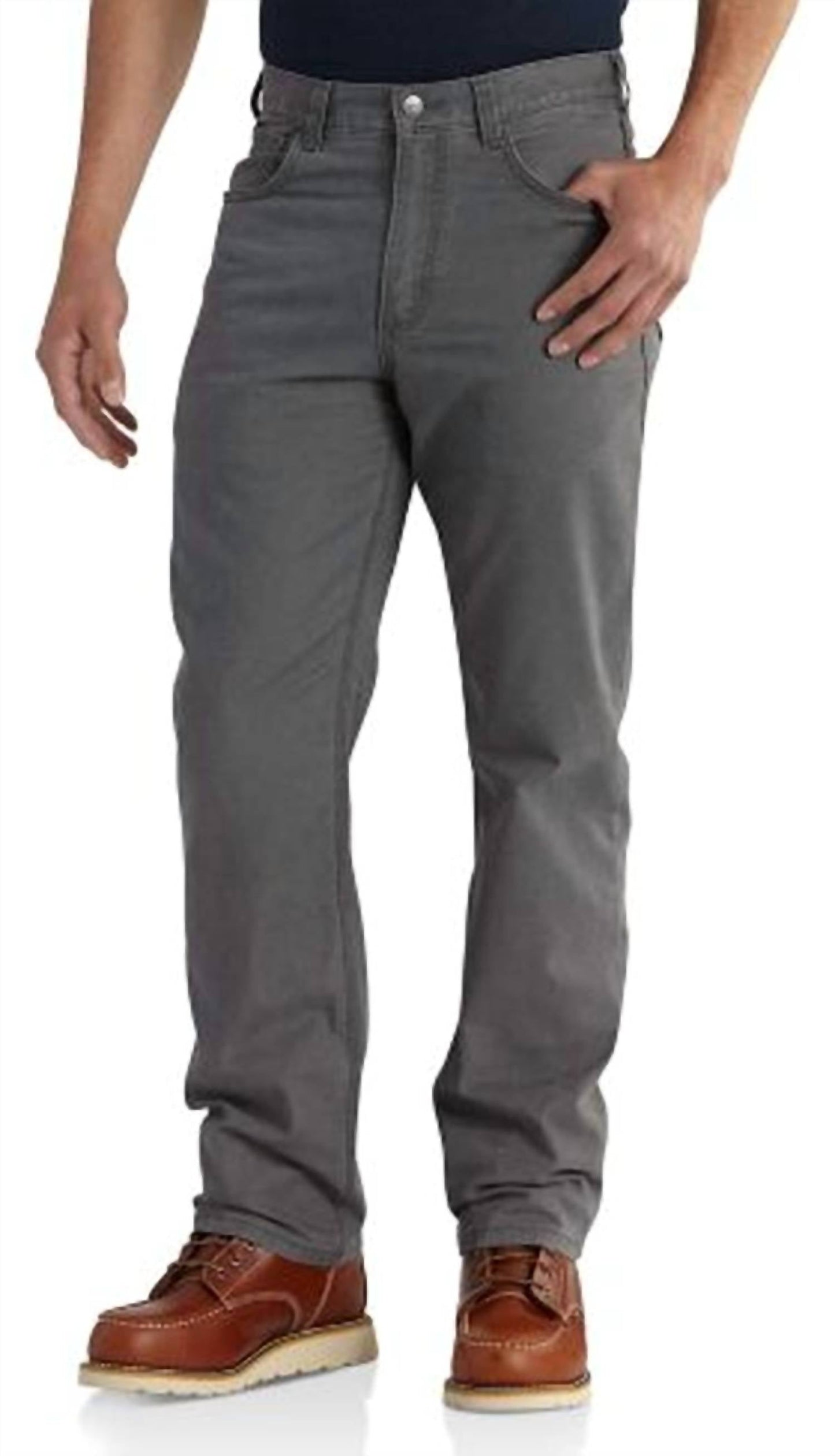 Carhartt - Calça de trabalho masculina Rugged Flex Rigby com 5 bolsos