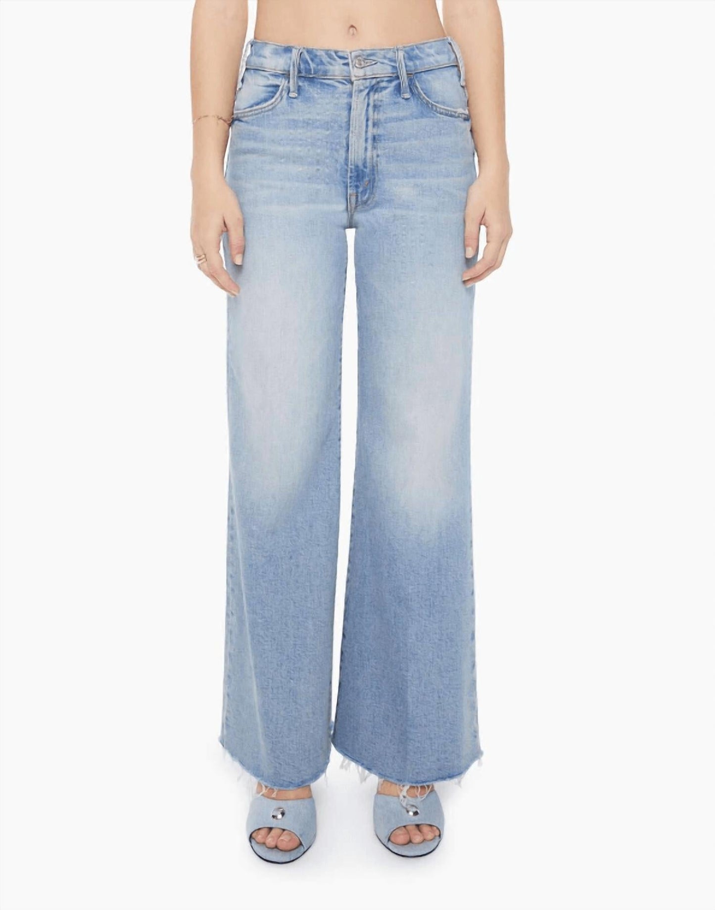 Mother - Lil Hustler Roller Fray Jeans