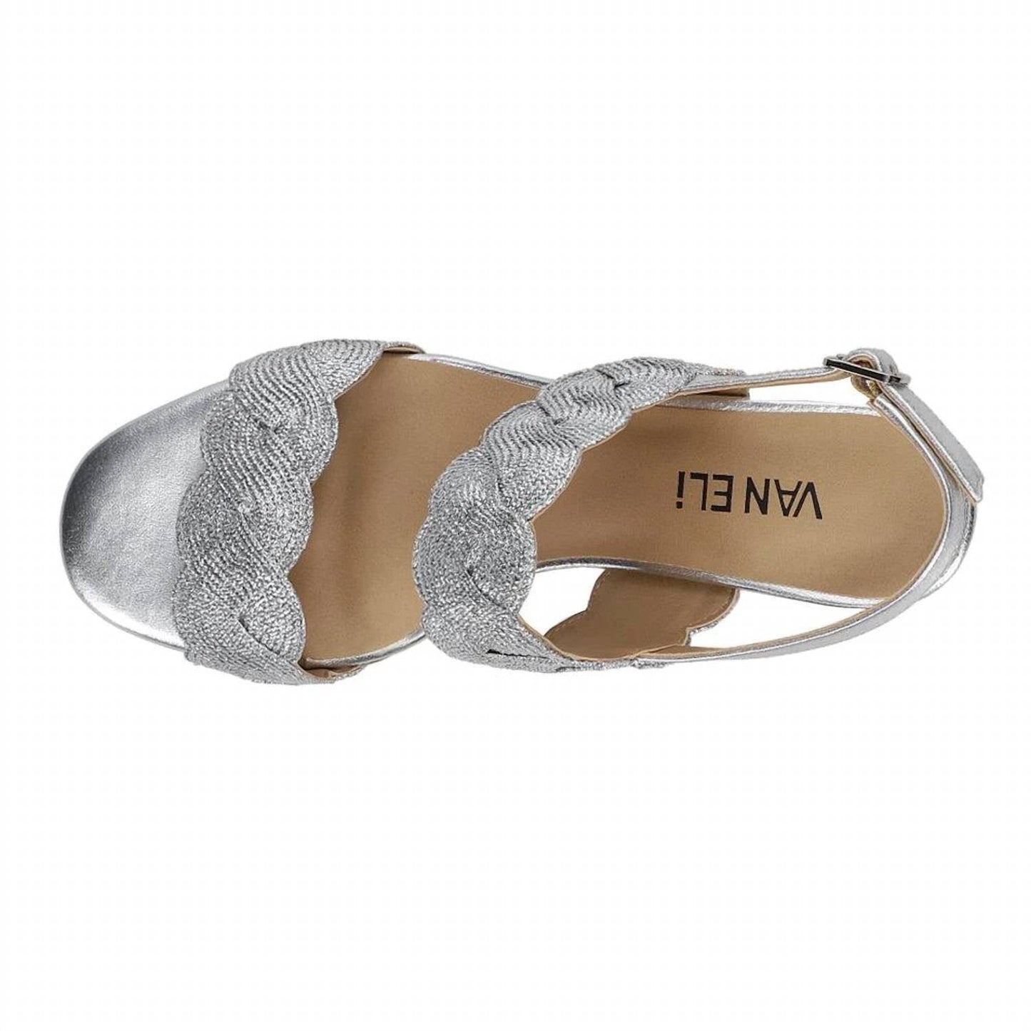 Vaneli - Women's Lettie Woven Sandals