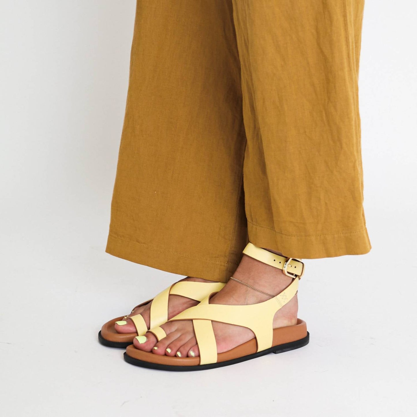 Free People - Women's Anya Criss Cross Sun Butter