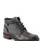 Diba True - Men's Flip Under Lace-up Leather Boots