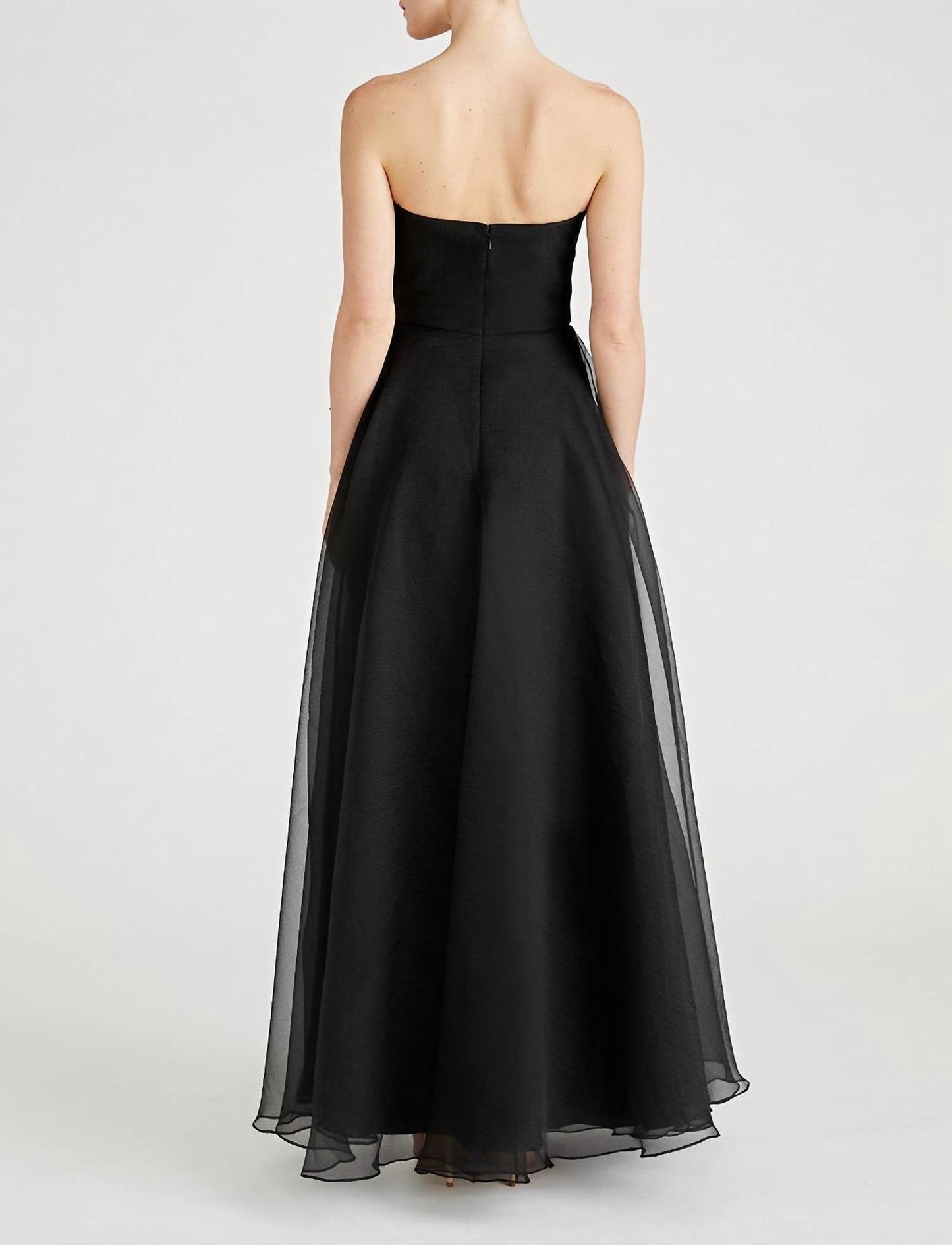 Theia - Women's Teresa Strapless Dress