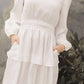 Tea N Rose - Tiered Maxi Dress
