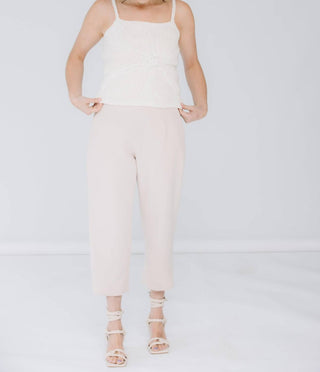 Lingua Franca - Crochet Flower Tank Top