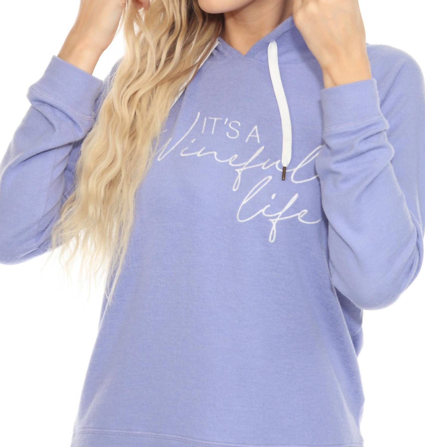 Pj Salvage - Women's It's A Wineful Life Hoodie