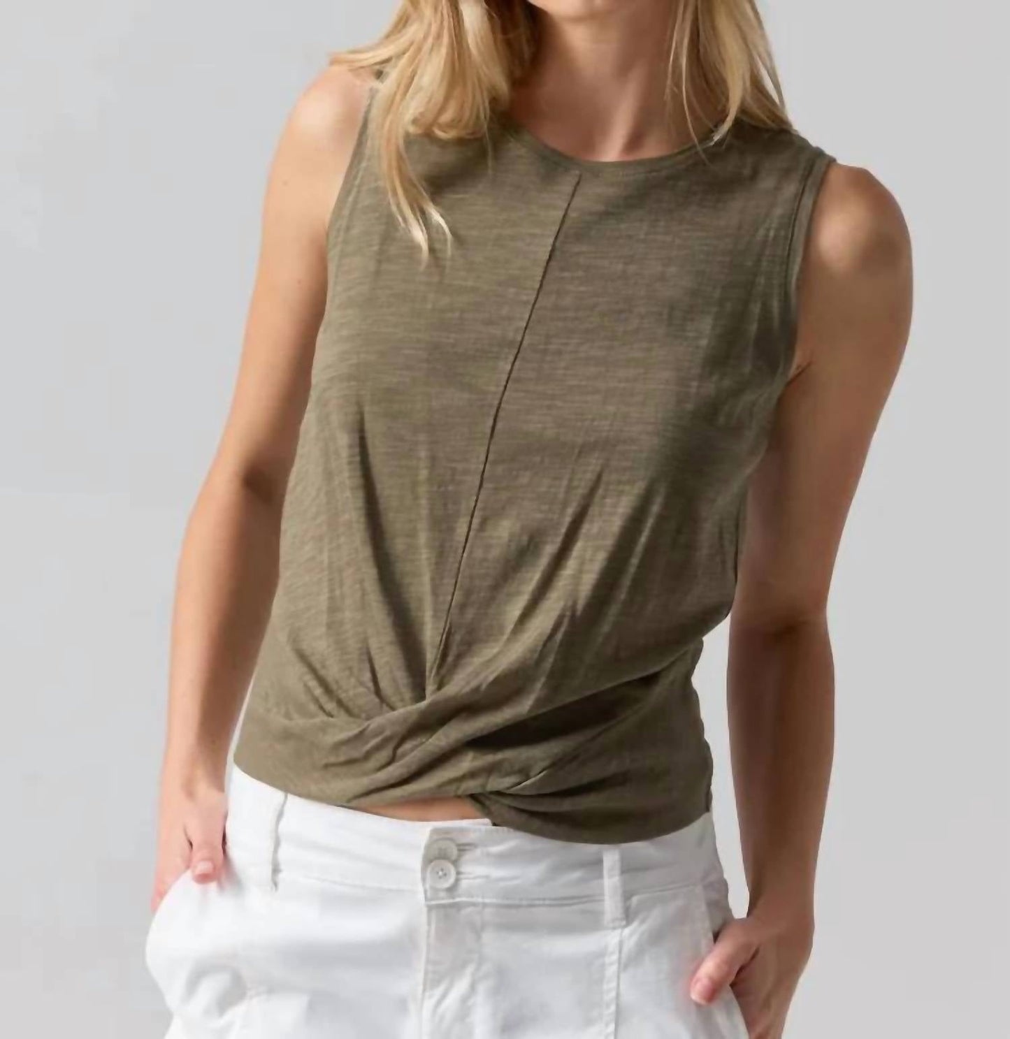 Sanctuary - Twisted Tank Top