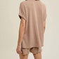 Wishlist - Ribbed Knit Short