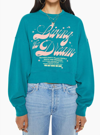 Mãe - Moletom com gola redonda The Winger