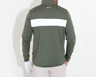 Abacus Sportswear Us - Club Midlayer Half-zip Pullover