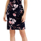 Vestido tubinho popover feminino conectado azul tamanho 8 pequeno
