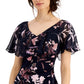 Vestido tubinho popover feminino conectado azul tamanho 8 pequeno