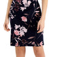 Vestido tubinho popover feminino conectado azul tamanho 8 pequeno