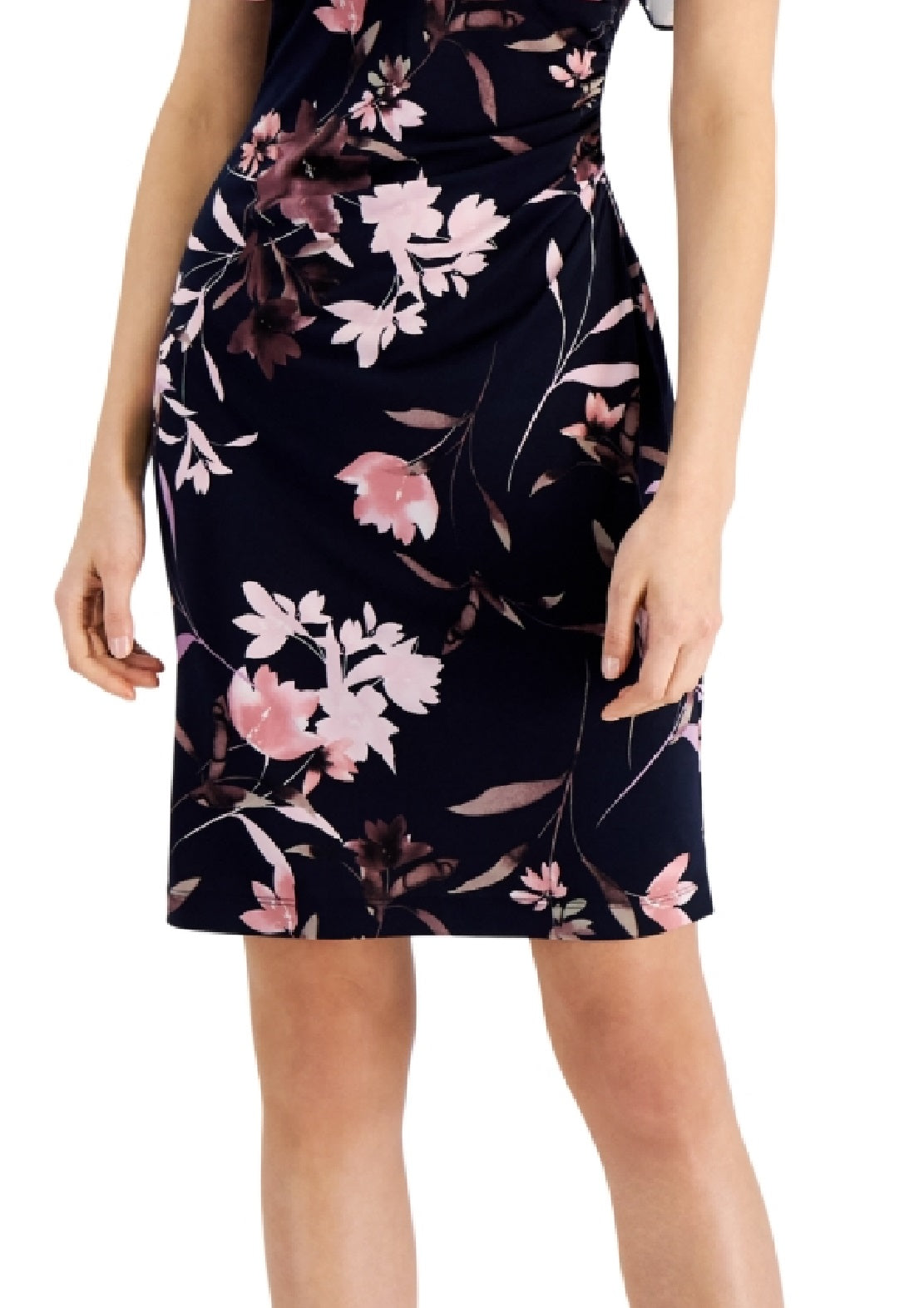 Vestido tubinho popover feminino conectado azul tamanho 8 pequeno