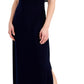 Vestido Caplet Feminino Connected Azul Tamanho 12