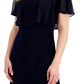 Vestido Caplet Feminino Connected Azul Tamanho 12