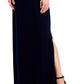 Vestido Caplet Feminino Connected Azul Tamanho 12