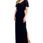Vestido Caplet Feminino Connected Azul Tamanho 12