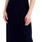 Vestido Caplet Feminino Connected Azul Tamanho 12