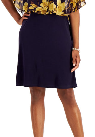 Vestido tubinho popover feminino conectado, amarelo, tamanho 10, pequeno