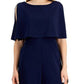 Macacão Popover Feminino Connected Azul Tamanho 10 Petite