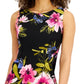 Vestido tubinho floral feminino conectado rosa tamanho 4 pequeno